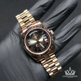 Day-Date Black Ombre Rosegold - GodTierMods